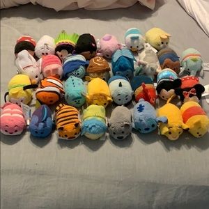 Mini tsum tsums (various characters )